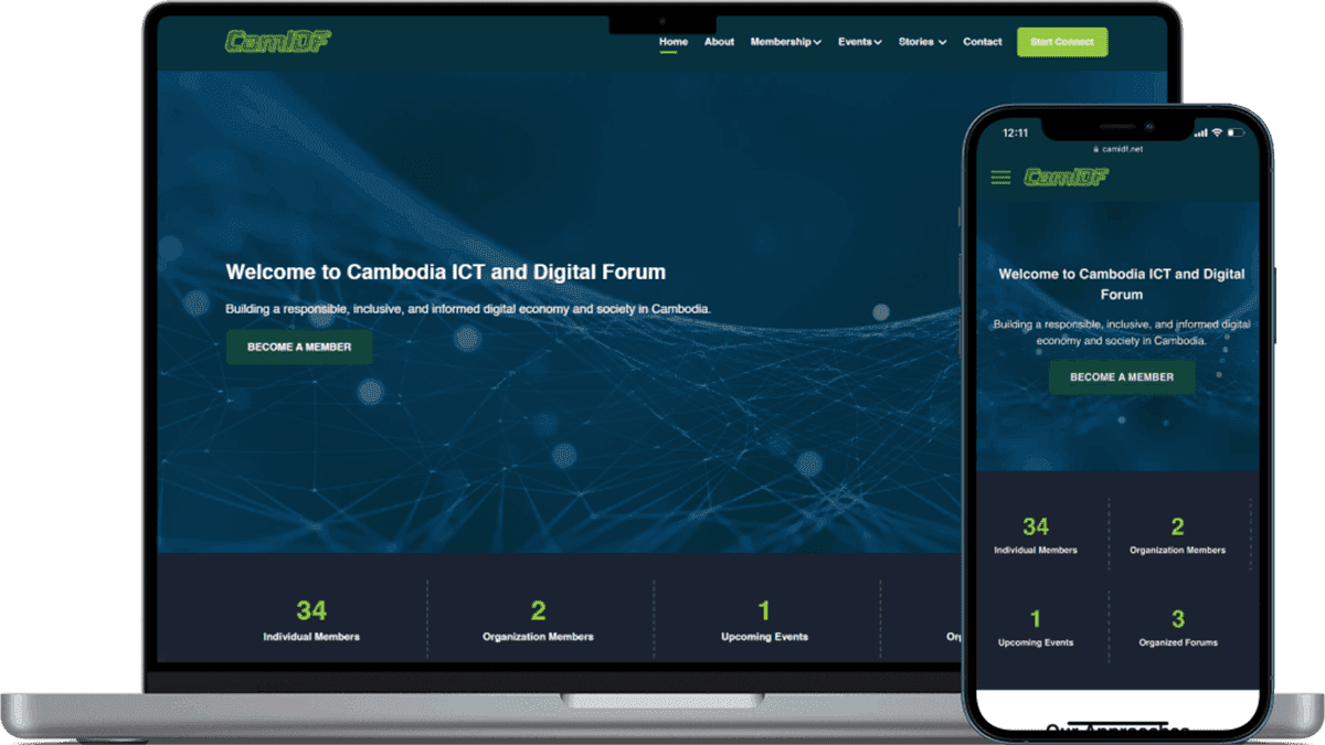 Cambodia ICT and Digital Forum