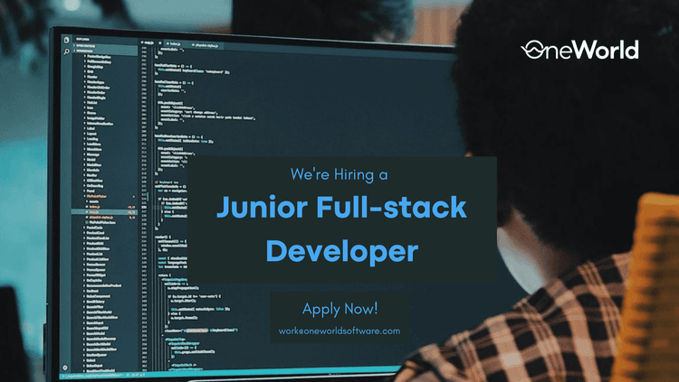Oneworld technology is looking for junior full stack web developer